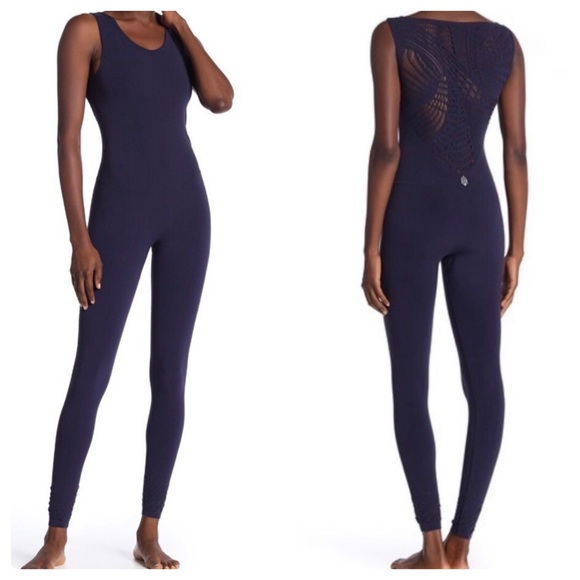COPY - Free People Energy Catsuit - Navy - Picture 2 of 3